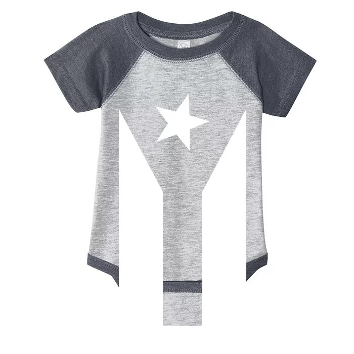 Black Boricua Flag Protest Infant Baby Jersey Bodysuit