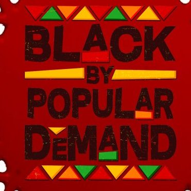 Black By Popular Demand Black Lives Matter History Oval Ornament