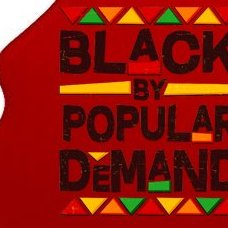Black By Popular Demand Black Lives Matter History Tree Ornament