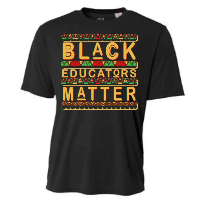 Black Educators Matters Cooling Performance Crew T-Shirt