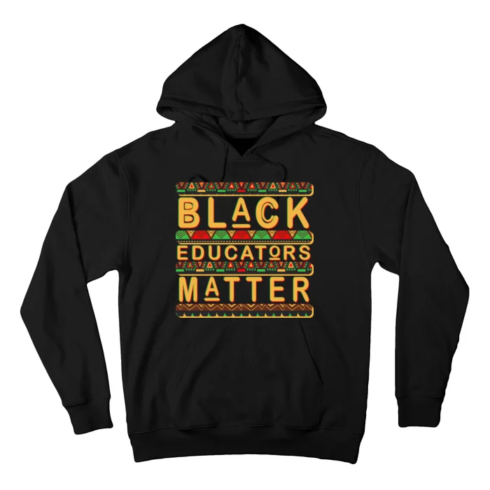 Black Educators Matters Hoodie