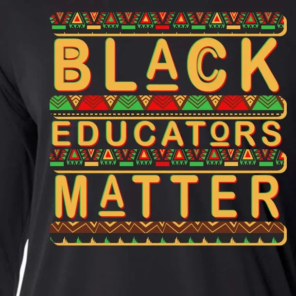 Black Educators Matters Cooling Performance Long Sleeve Crew