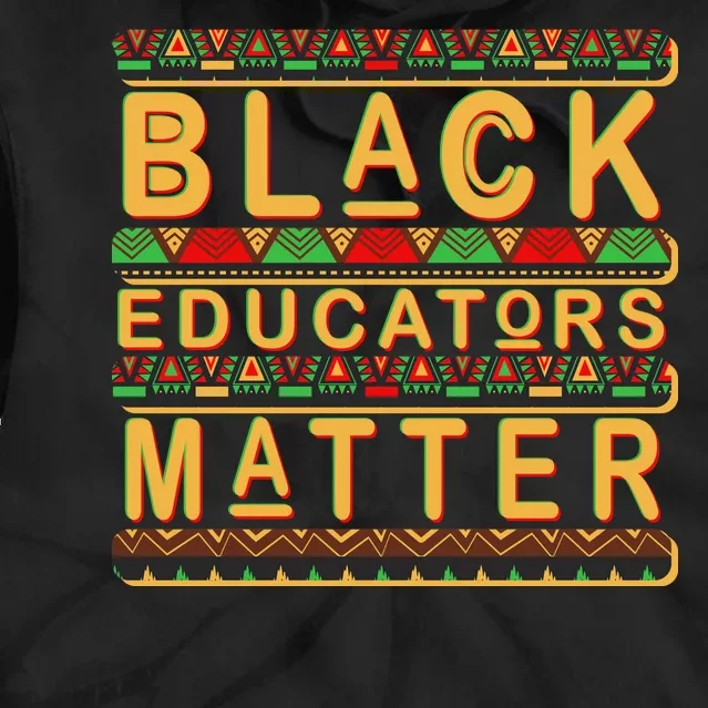 Black Educators Matters Tie Dye Hoodie