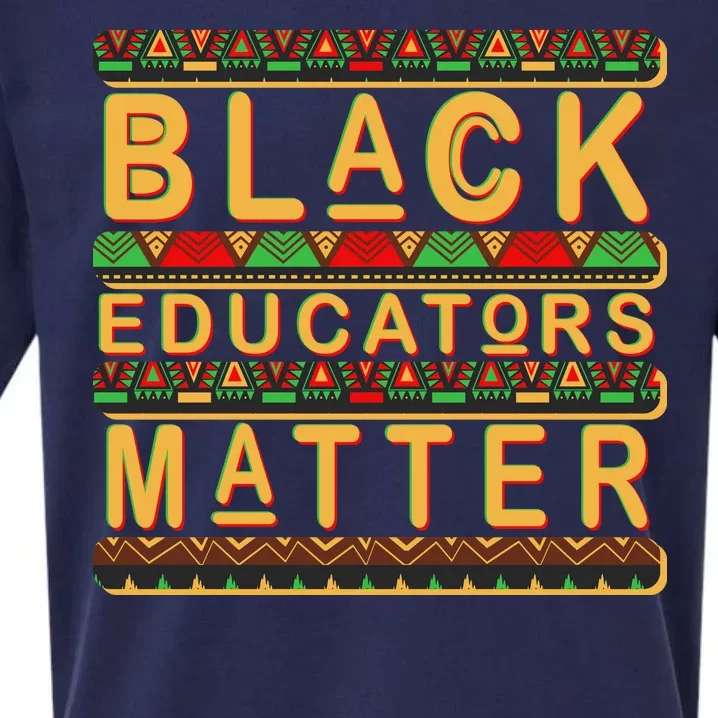 Black Educators Matters Sueded Cloud Jersey T-Shirt