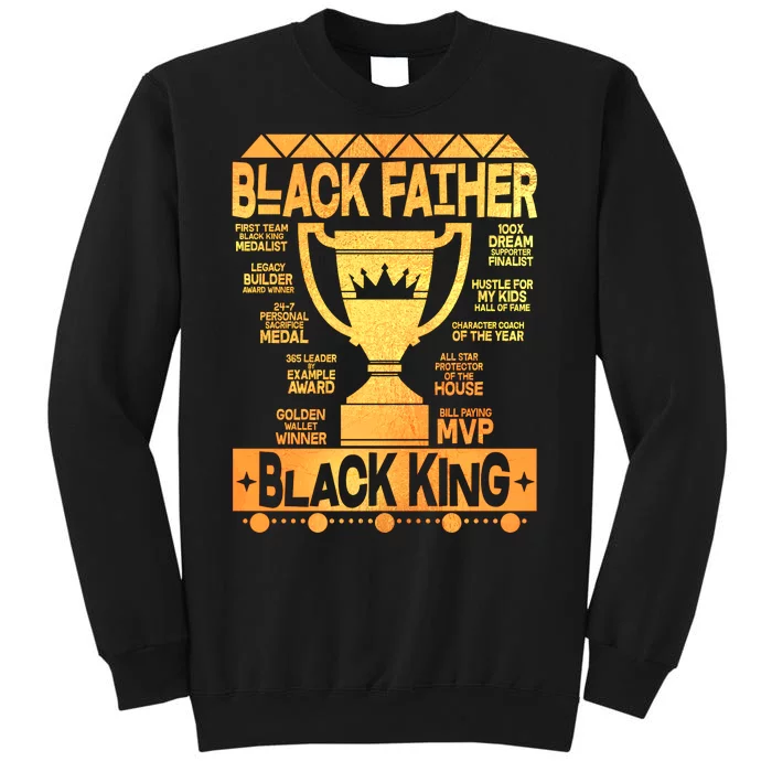 Black Father Black King Sweatshirt