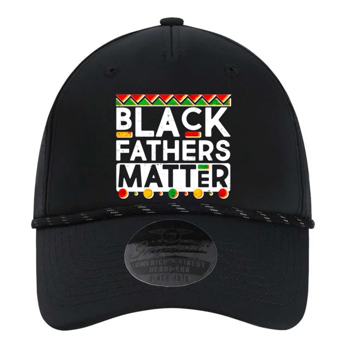 Black Fathers Matter Traditional Colors Performance The Dyno Cap