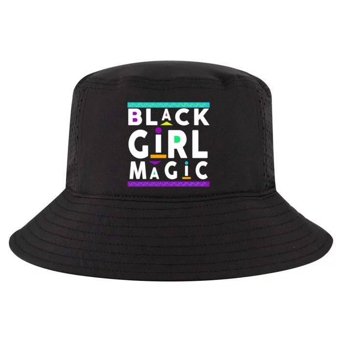 Black Girl Magic Cool Comfort Performance Bucket Hat