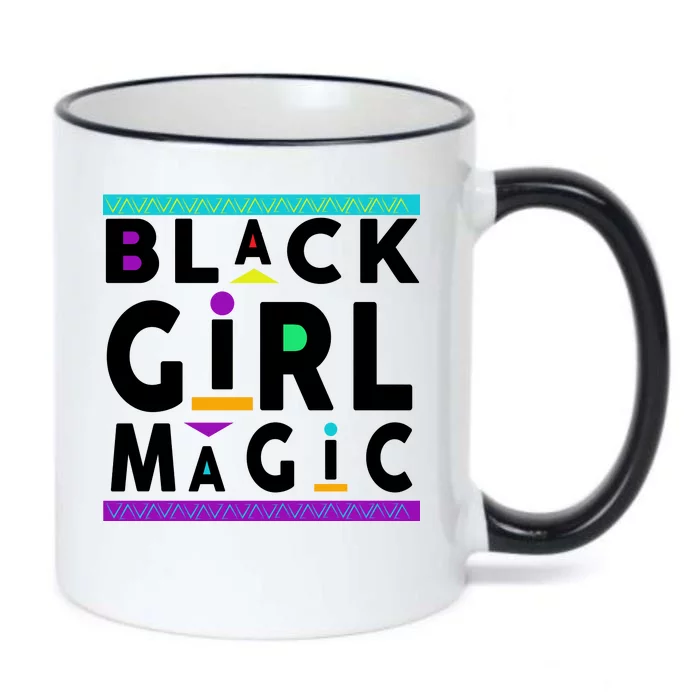 Black Girl Magic Black Color Changing Mug