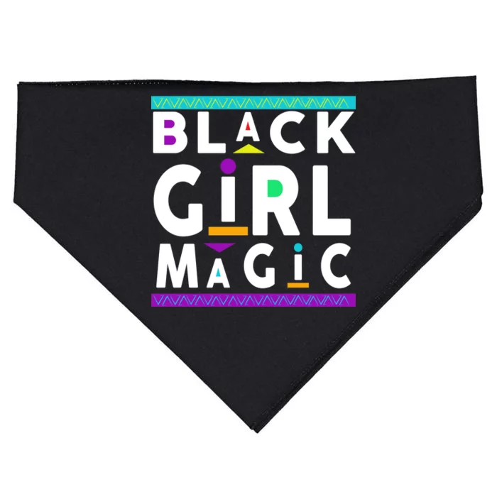 Black Girl Magic USA-Made Doggie Bandana