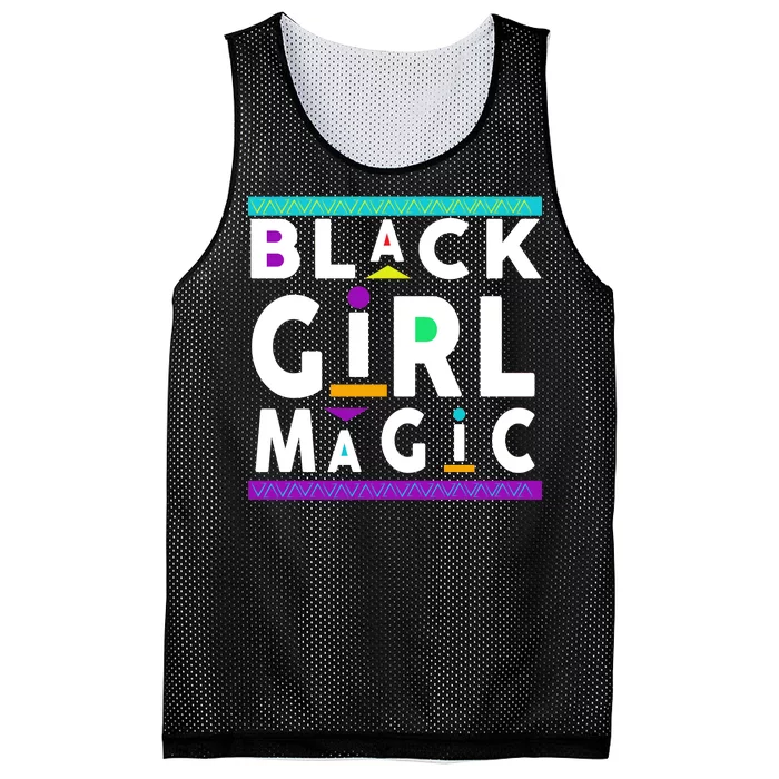 Black Girl Magic Mesh Reversible Basketball Jersey Tank