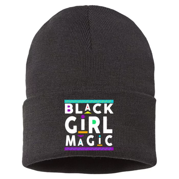 Black Girl Magic Sustainable Knit Beanie