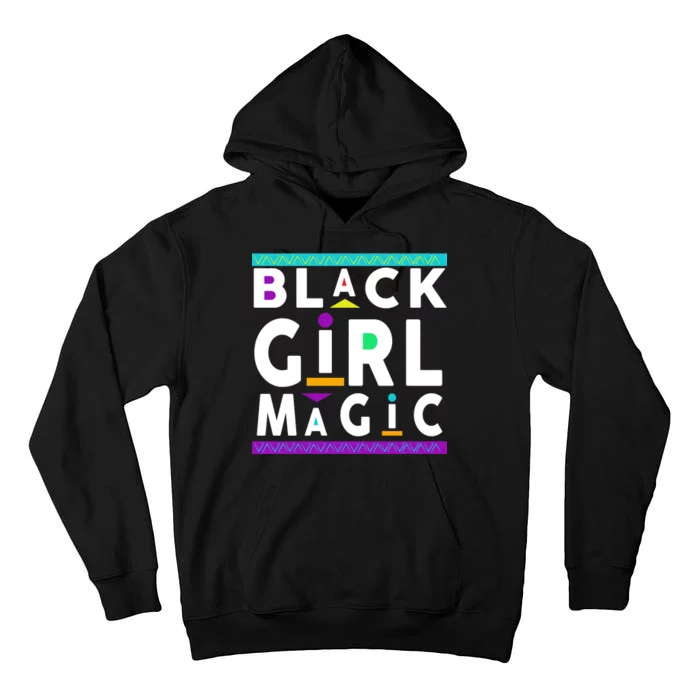 Black Girl Magic Tall Hoodie