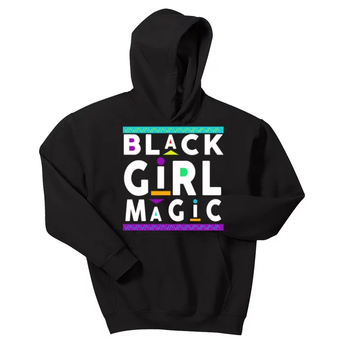 Black Girl Magic Kids Hoodie