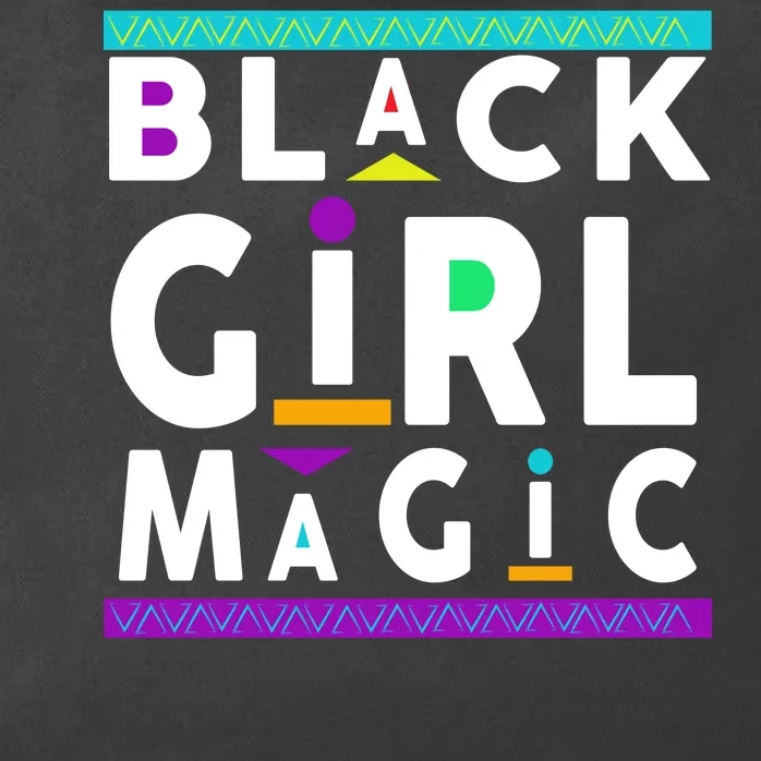 Black Girl Magic Zip Tote Bag