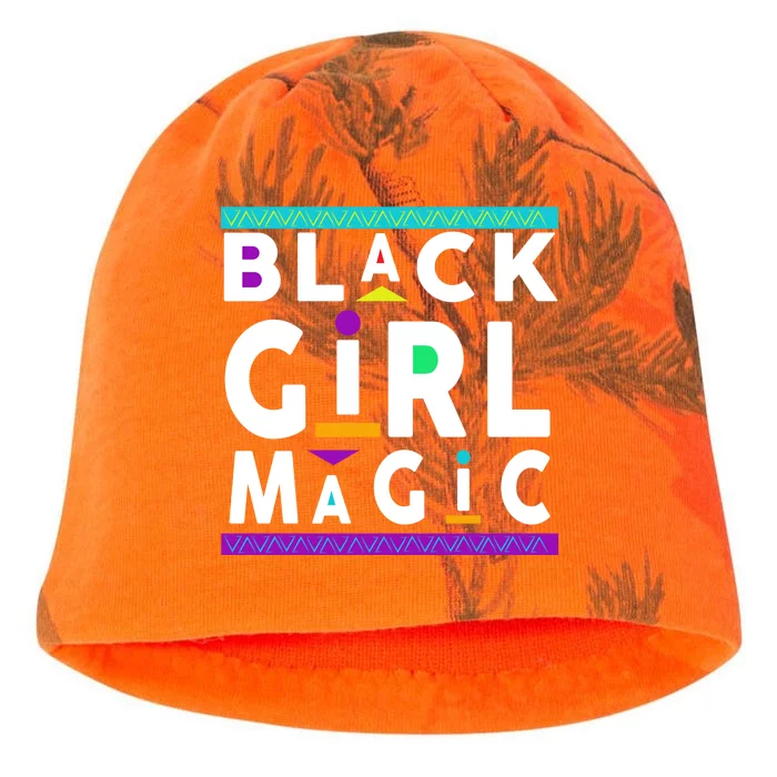 Black Girl Magic Kati - Camo Knit Beanie