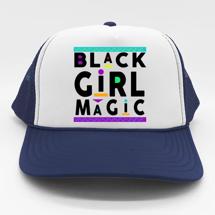 Black Girl Magic Trucker Hat