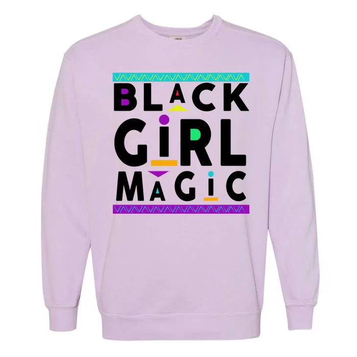 Black Girl Magic Garment-Dyed Sweatshirt