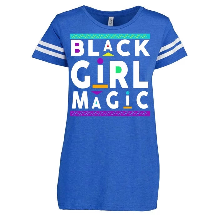 Black Girl Magic Enza Ladies Jersey Football T-Shirt