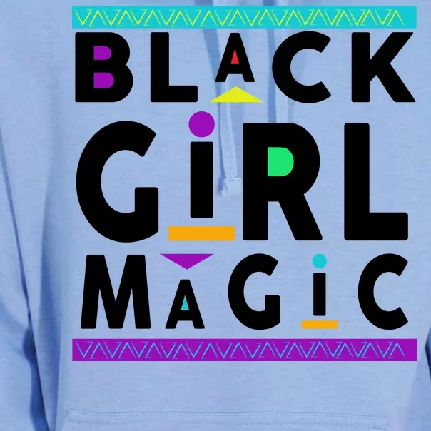 Black Girl Magic Unisex Surf Hoodie