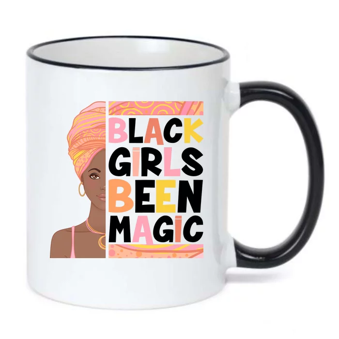 Black Girls Been Magic Black Color Changing Mug