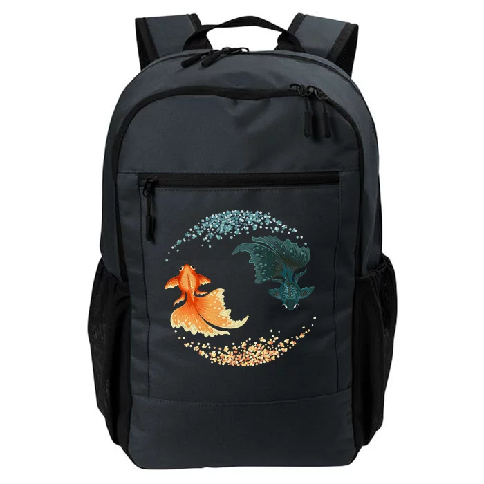 Black Goldfish Daily Commute Backpack