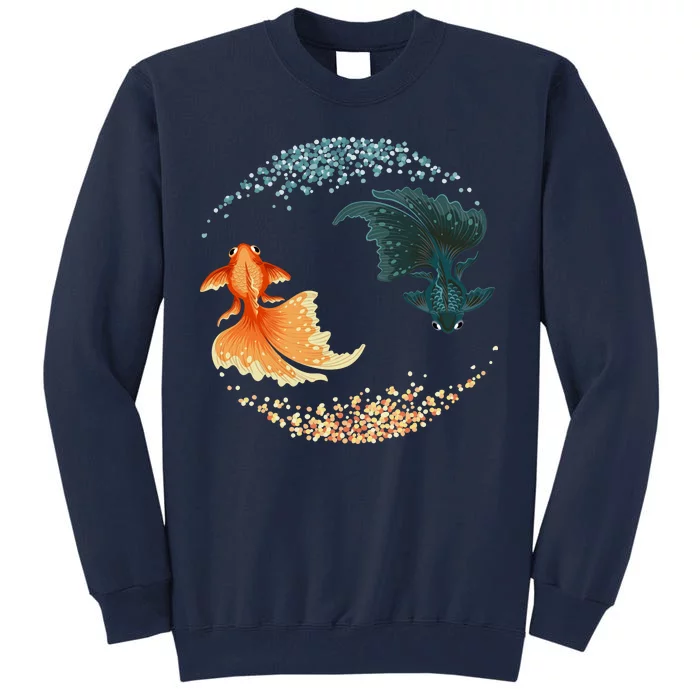 Black Goldfish Tall Sweatshirt