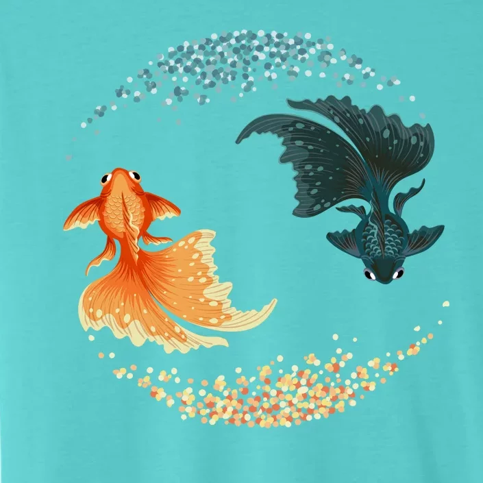 Black Goldfish ChromaSoft Performance T-Shirt