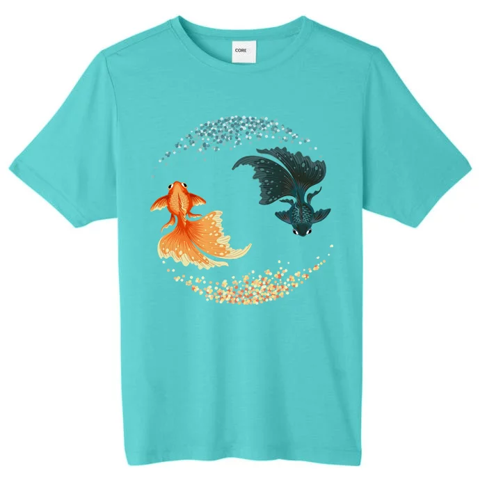 Black Goldfish ChromaSoft Performance T-Shirt