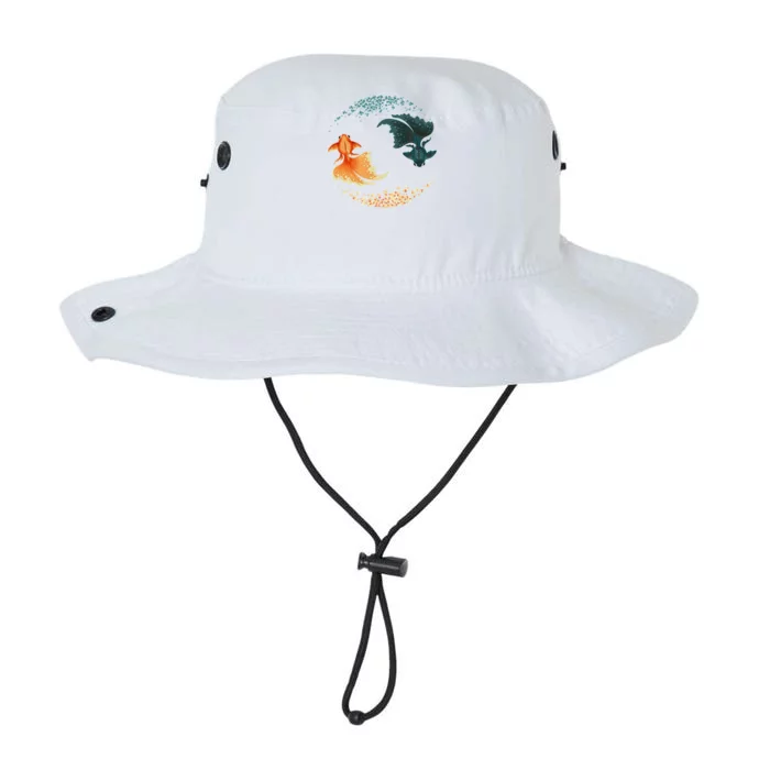 Black Goldfish Legacy Cool Fit Booney Bucket Hat