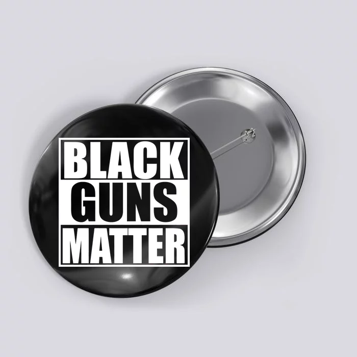 Black Guns Matter 2nd Amendment Button