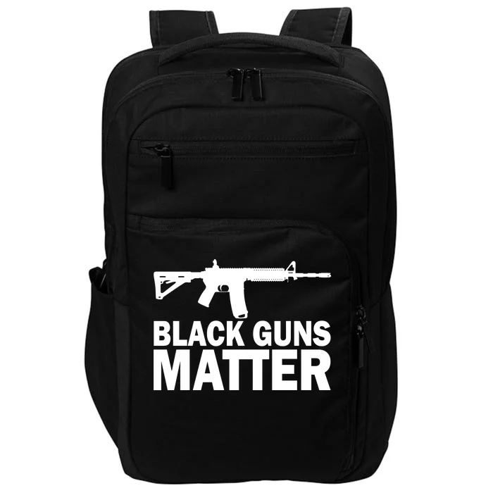 Black Guns Matter AR-15 Impact Tech Backpack