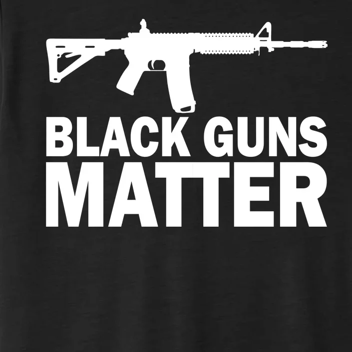 Black Guns Matter AR-15 ChromaSoft Performance T-Shirt