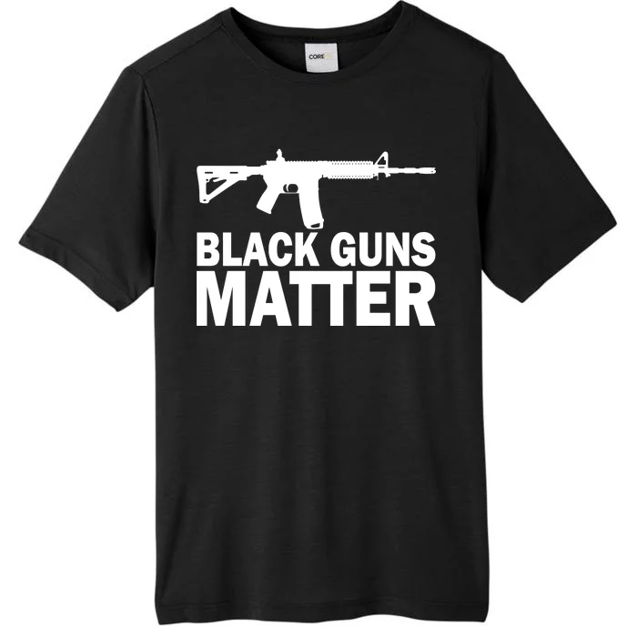 Black Guns Matter AR-15 ChromaSoft Performance T-Shirt