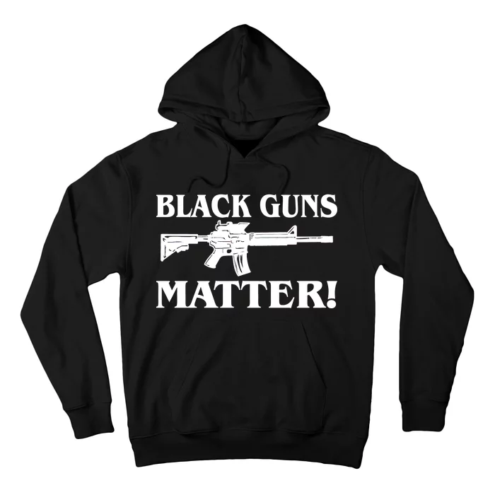 Black Guns Matter AR-15 2nd Amendment Hoodie