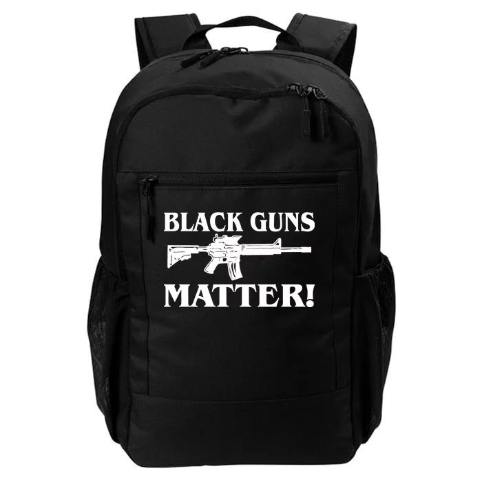 Black Guns Matter AR-15 2nd Amendment Daily Commute Backpack