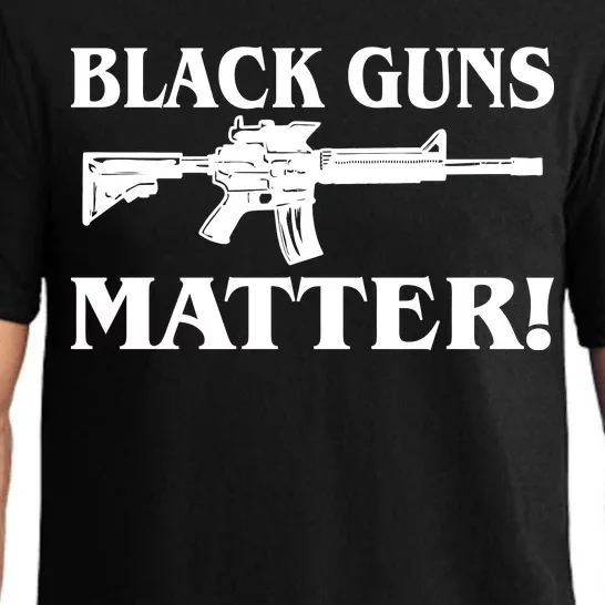 Black Guns Matter AR-15 2nd Amendment Pajama Set