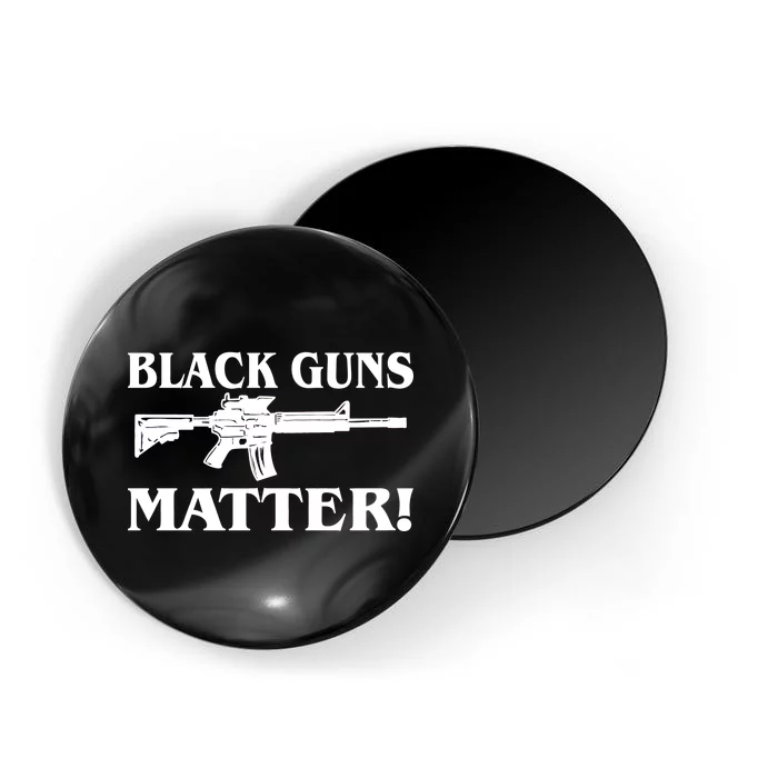 Black Guns Matter AR-15 2nd Amendment Magnet