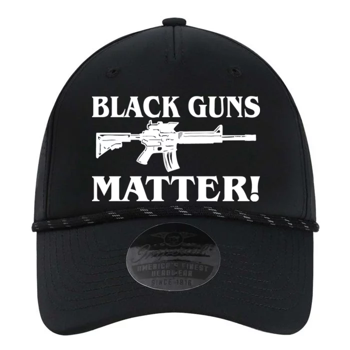 Black Guns Matter AR-15 2nd Amendment Performance The Dyno Cap