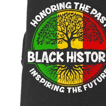 Black History Honoring The Past Doggie 3-End Fleece Hoodie