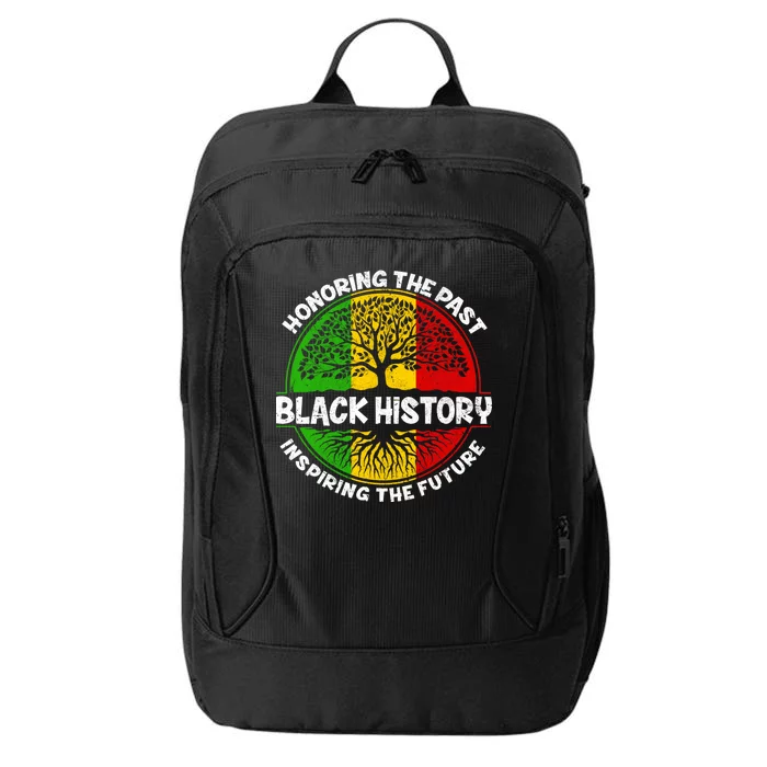 Black History Honoring The Past City Backpack