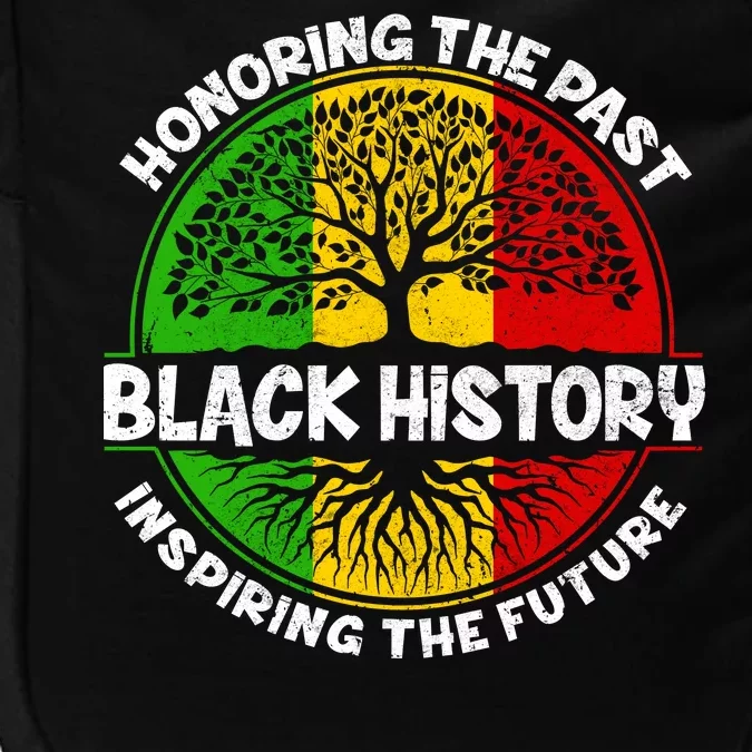 Black History Honoring The Past Impact Tech Backpack