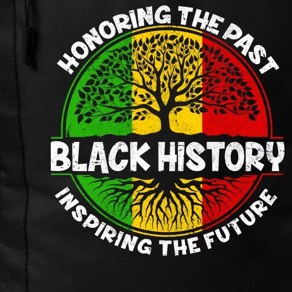 Black History Honoring The Past Daily Commute Backpack