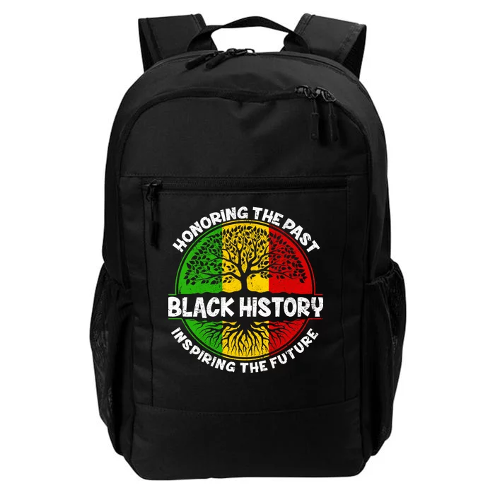 Black History Honoring The Past Daily Commute Backpack