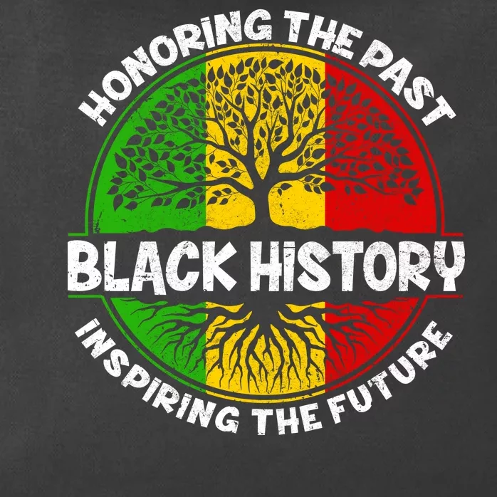 Black History Honoring The Past Zip Tote Bag