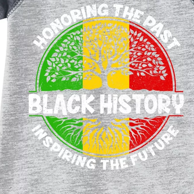 Black History Honoring The Past Infant Baby Jersey Bodysuit