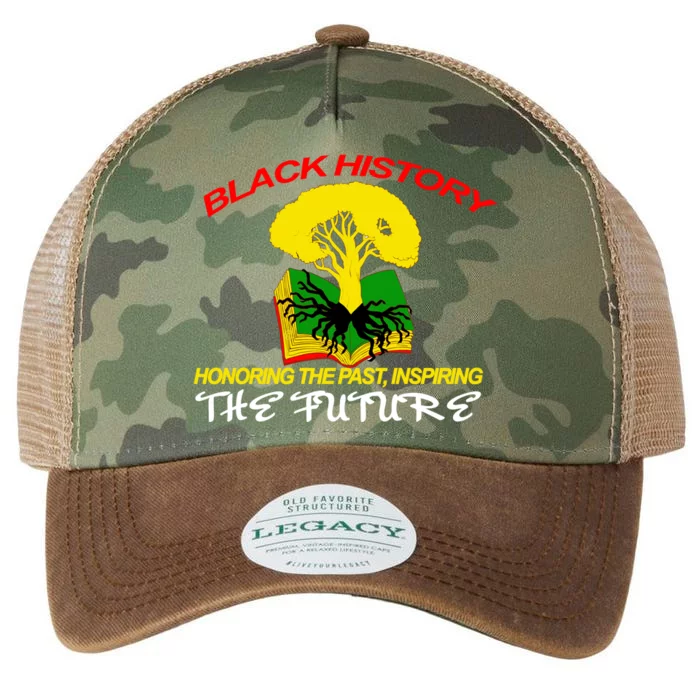 Black History Honoring The Past Inspiring The Future Legacy Tie Dye Trucker Hat