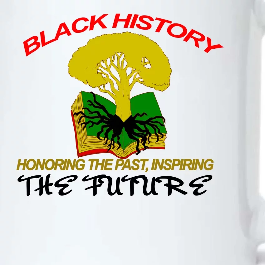 Black History Honoring The Past Inspiring The Future Black Color Changing Mug