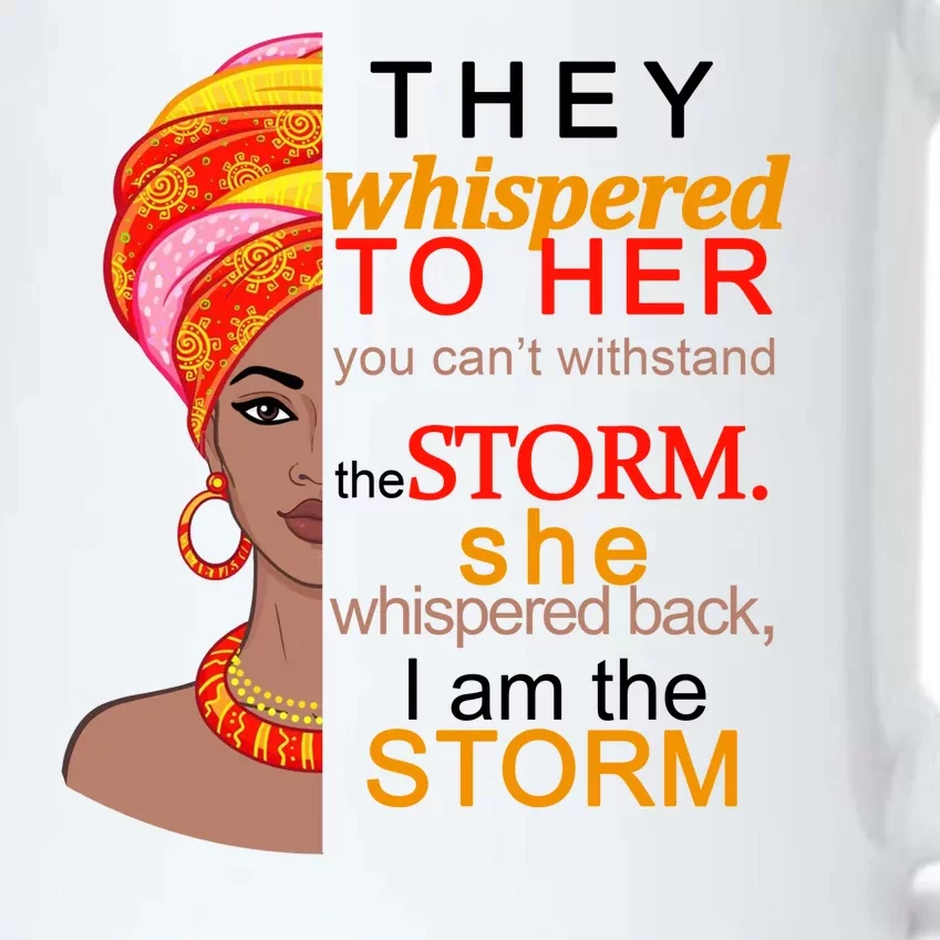 Black History I Am The Storm Black Color Changing Mug