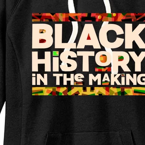 Black History In The Making Women's Fleece Hoodie