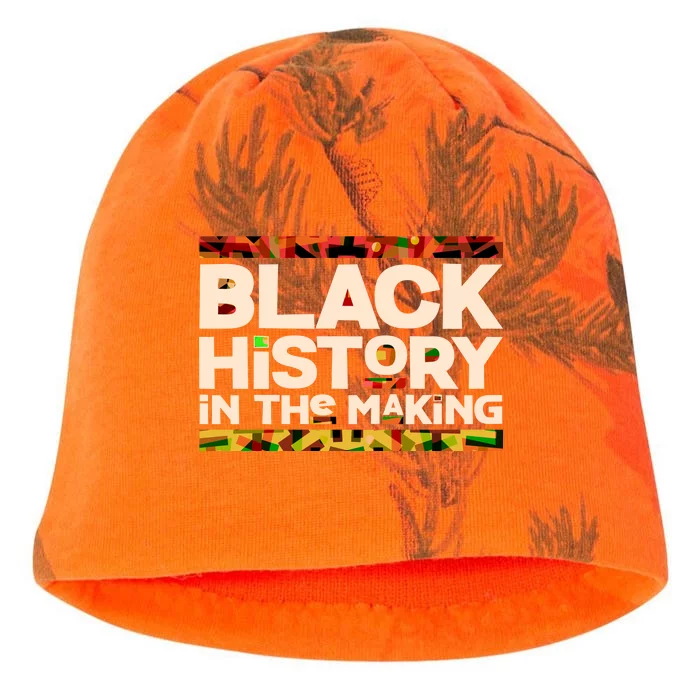 Black History In The Making Kati - Camo Knit Beanie